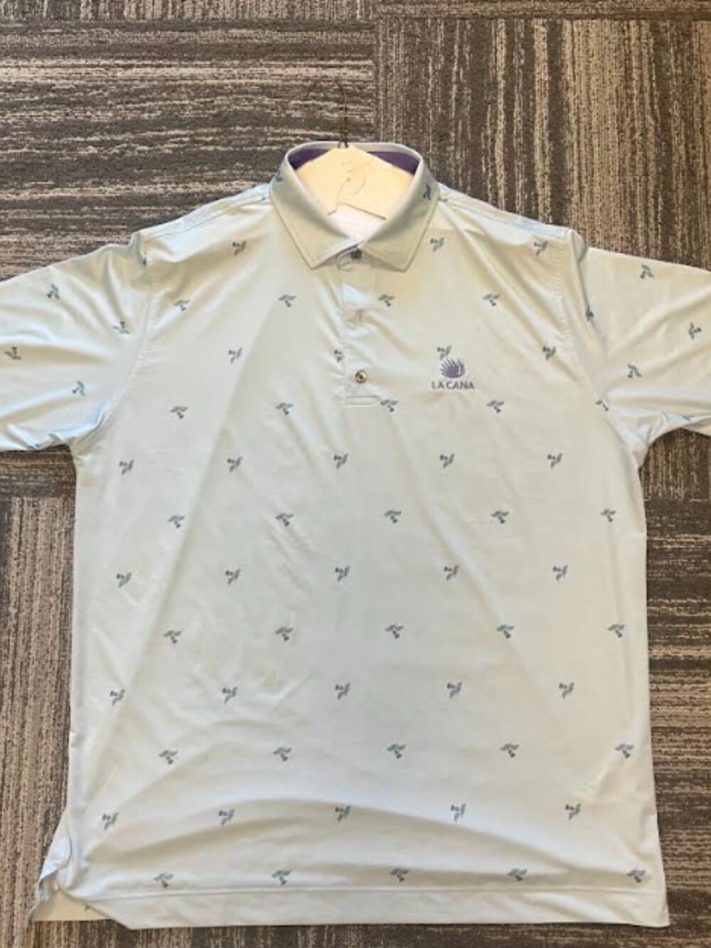 Thistleprint Foot Joy Golf 2XL